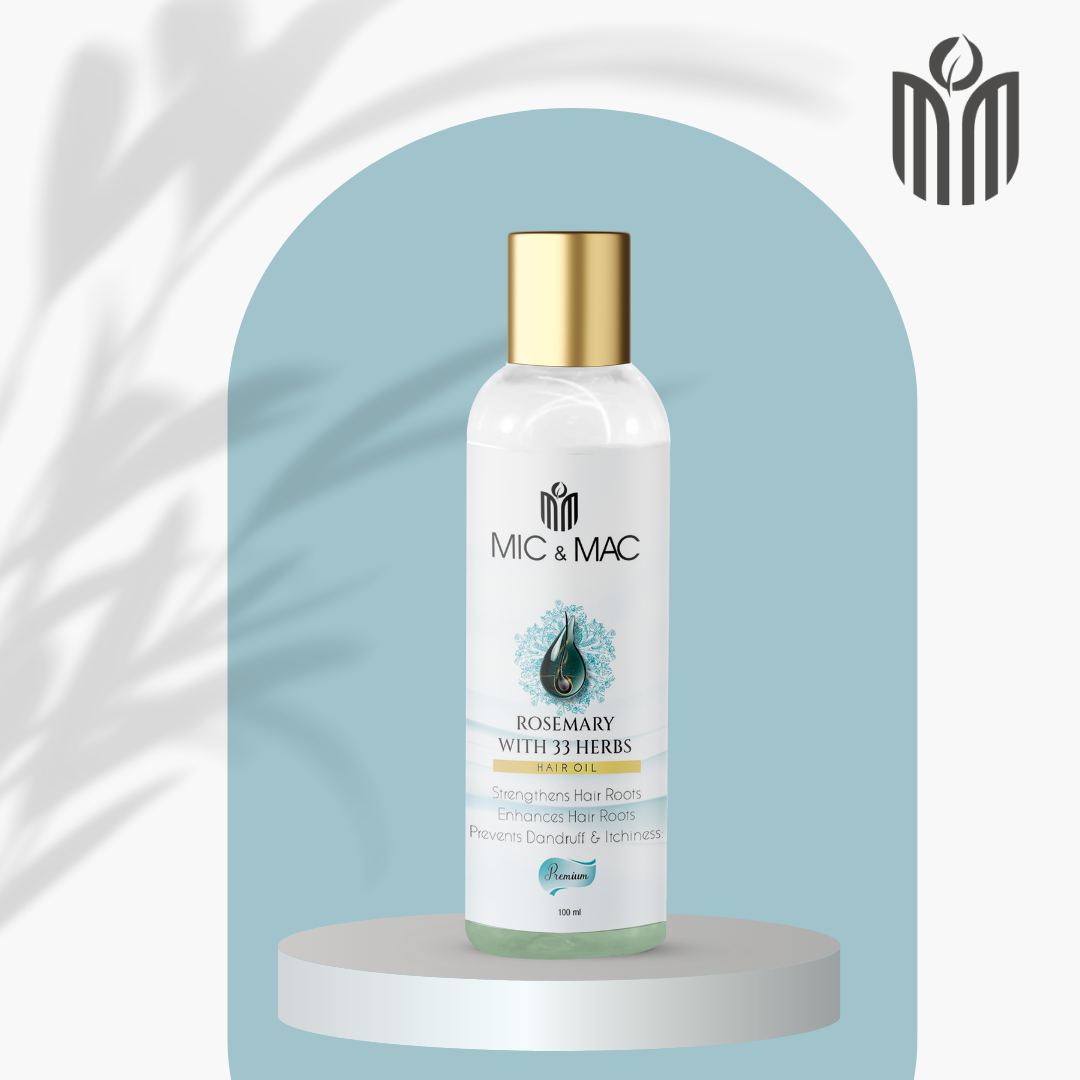 RoseMary Hair Oil