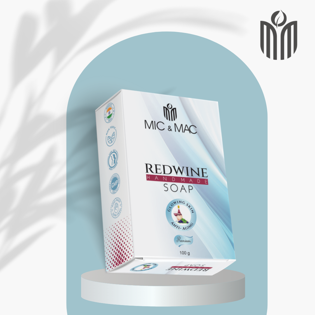 Redwine Soap