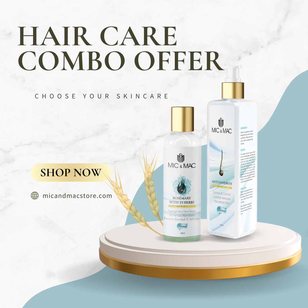 Hair Oil + Shampoo Combo Offer