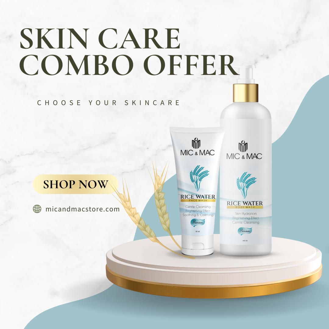 Face wash +Body wash Combo Offer's