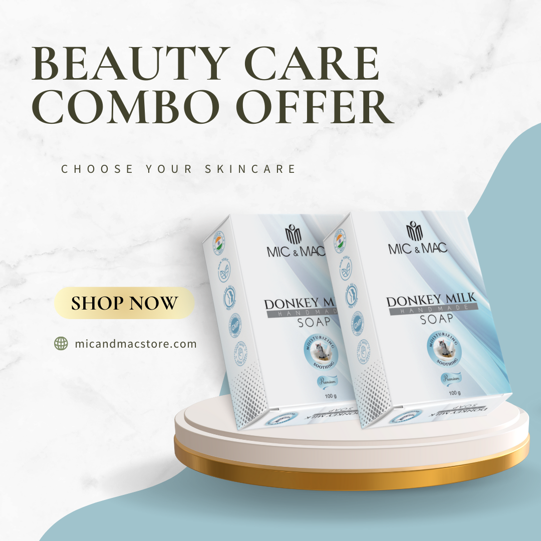 Donkey Milk Soap Combo Offer