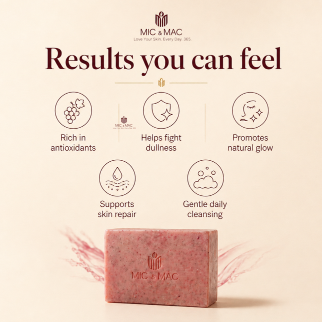 Red Wine Soap (Cold Process)