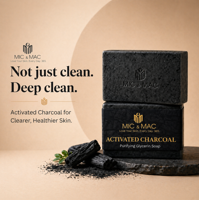 Charcoal Soap