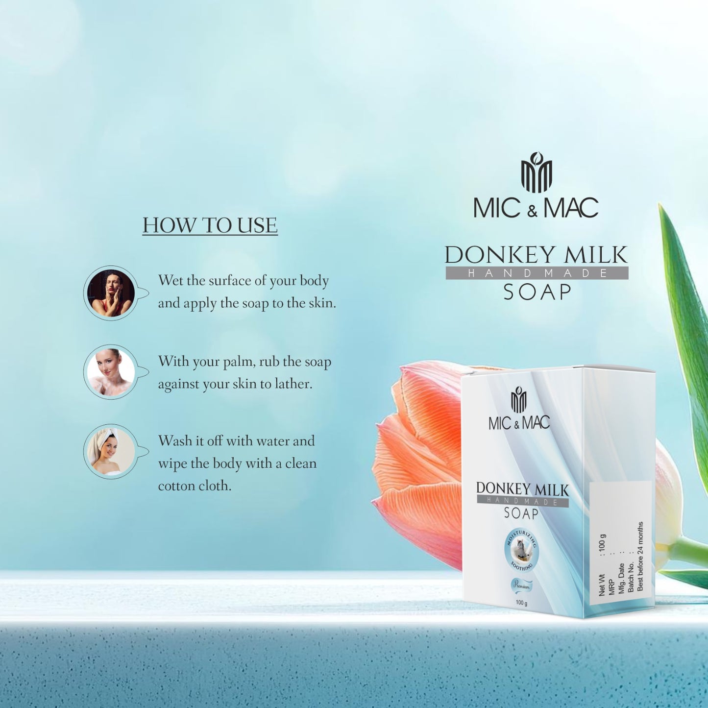 Donkey Milk Soap