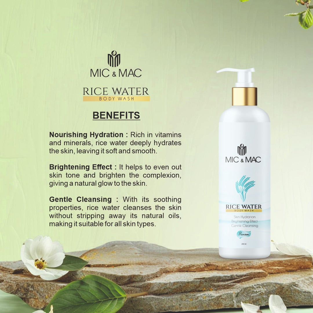 Rice Water Body Wash