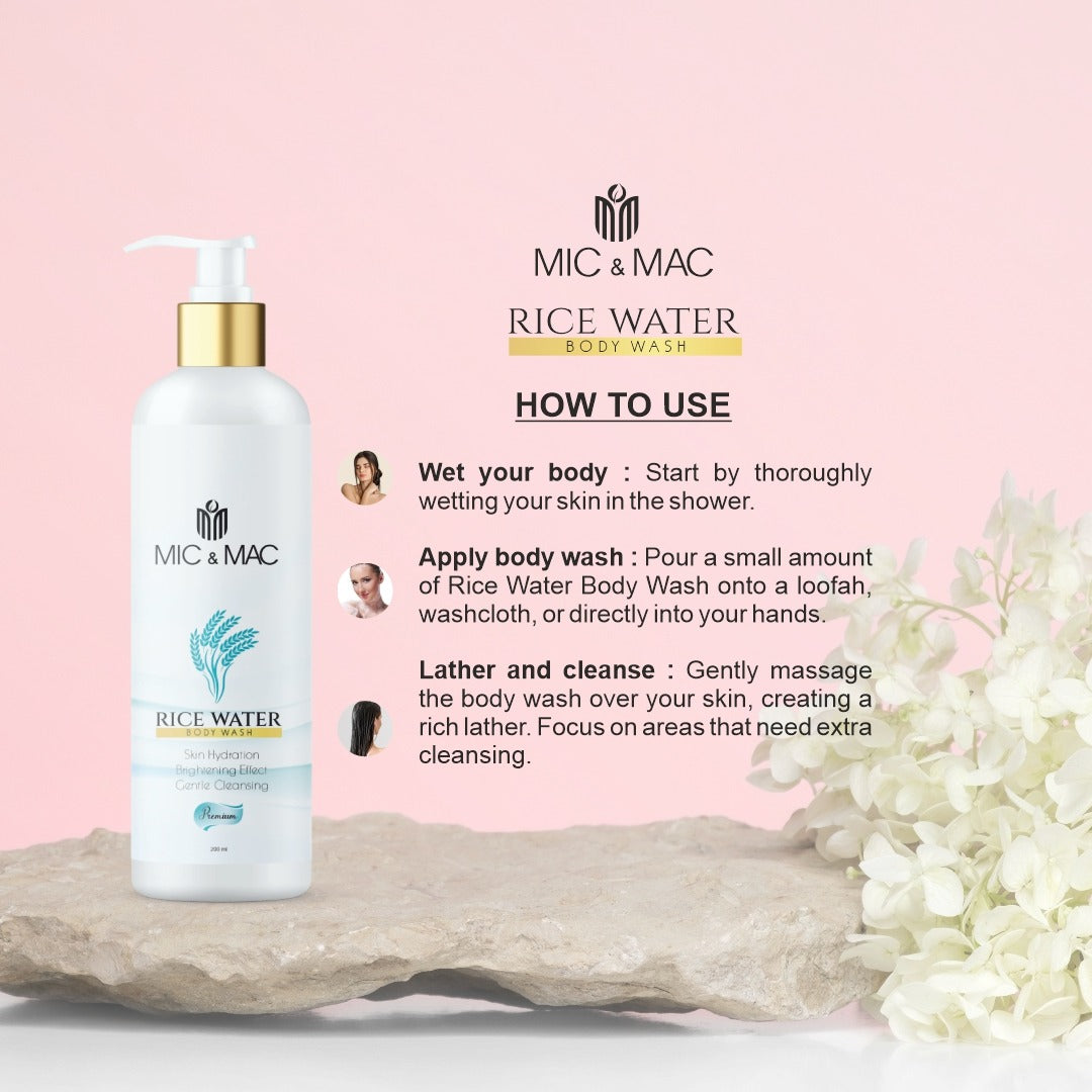 Rice Water Body Wash