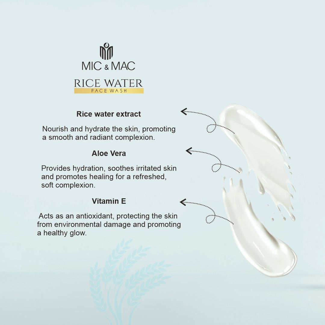 Rice Water Face Wash