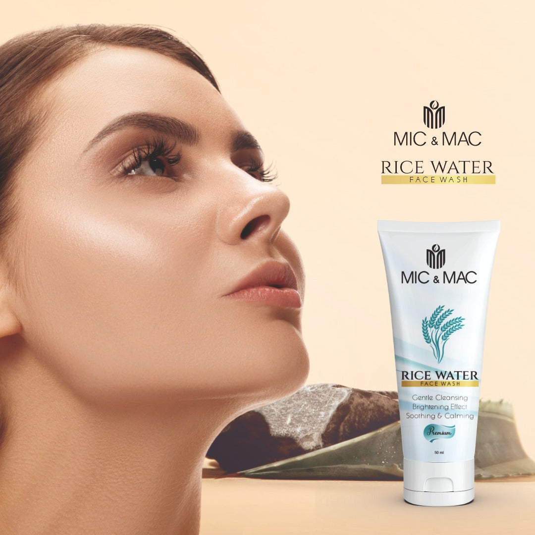 Rice Water Face Wash