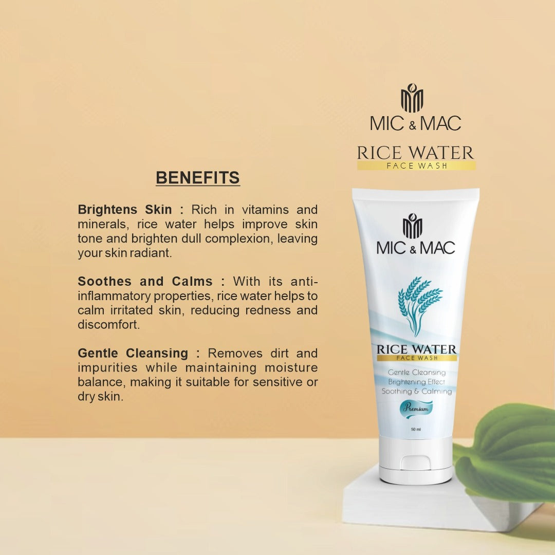 Rice Water Face Wash