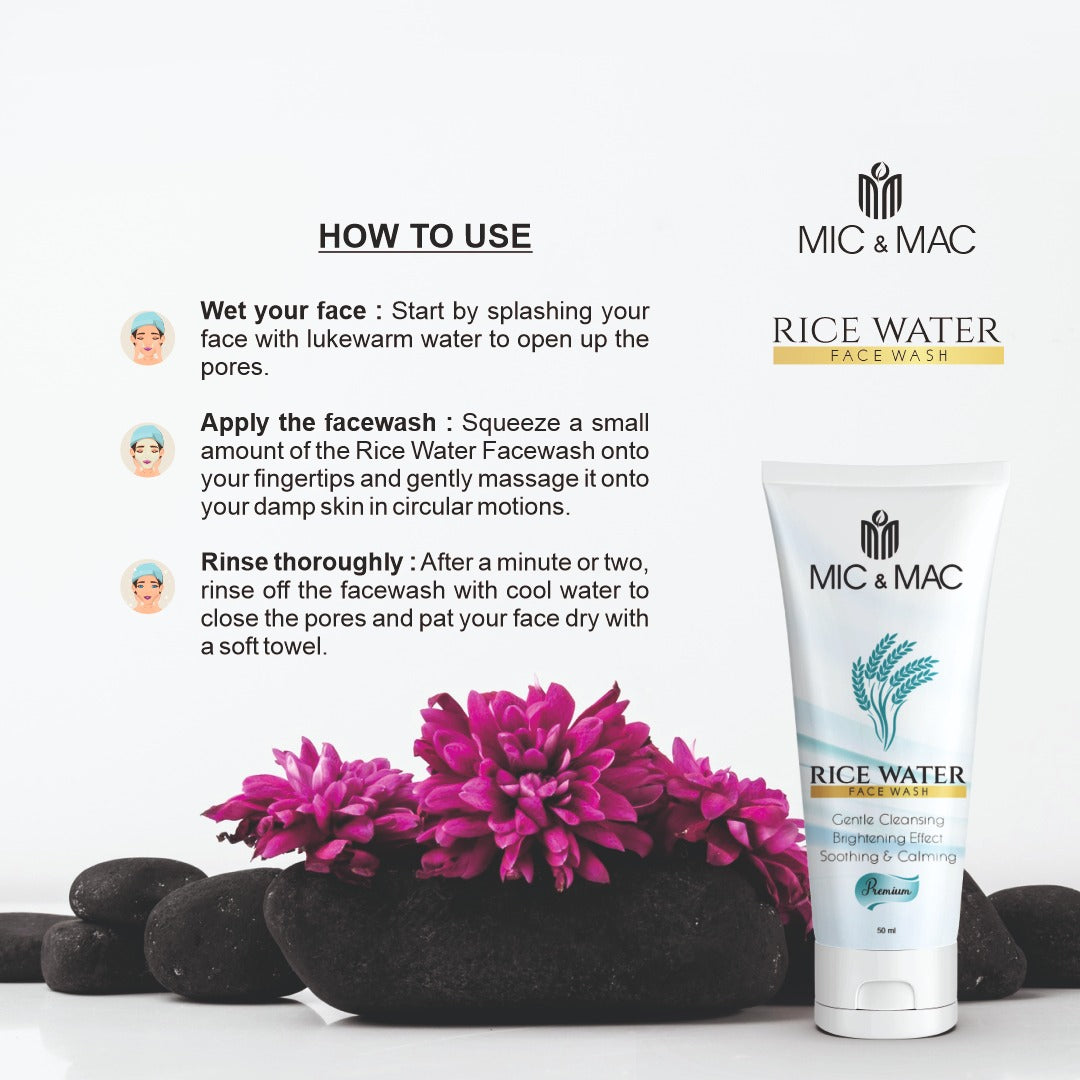 Rice Water Face Wash