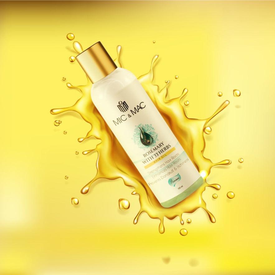 RoseMary Hair Oil