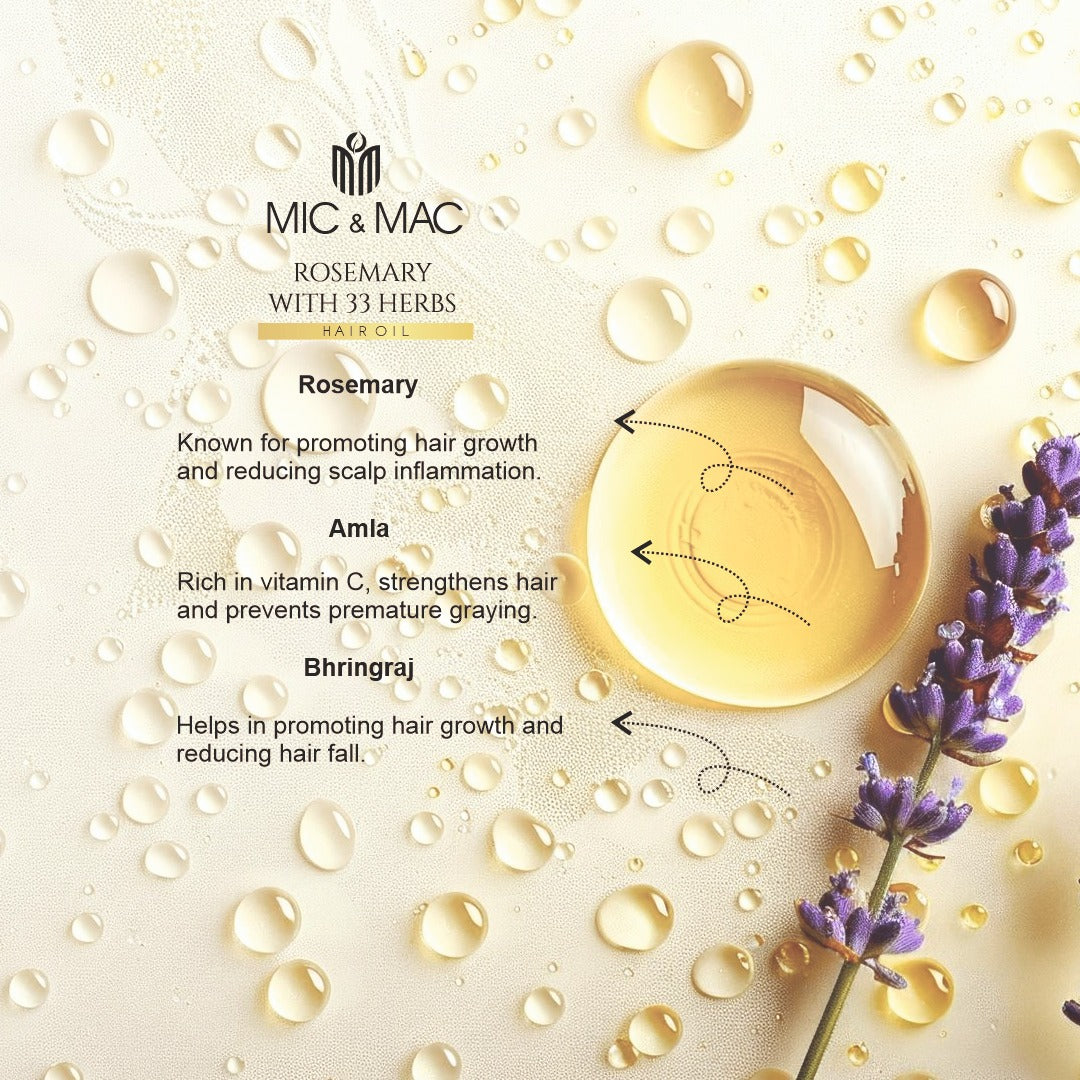 RoseMary Hair Oil