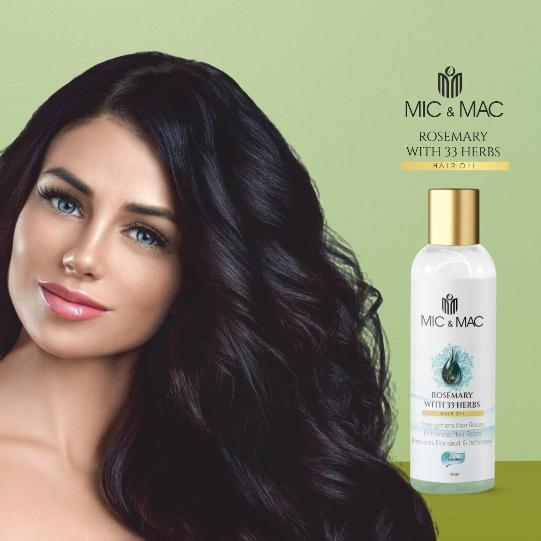 RoseMary Hair Oil