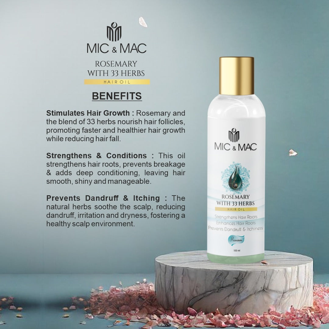 RoseMary Hair Oil