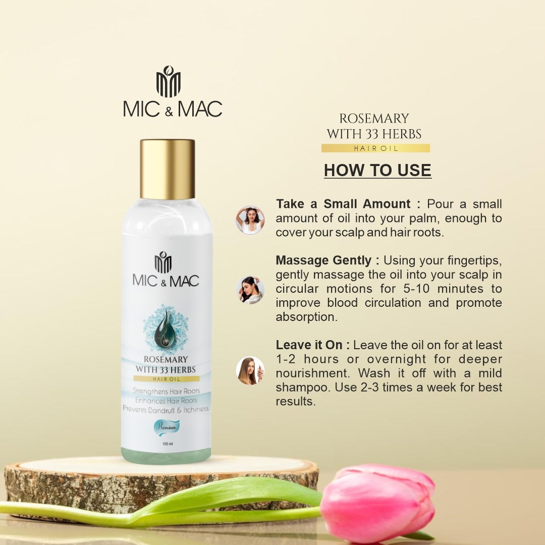 RoseMary Hair Oil