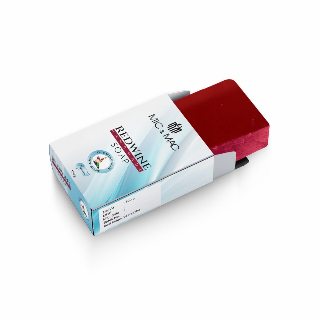 Redwine Soap