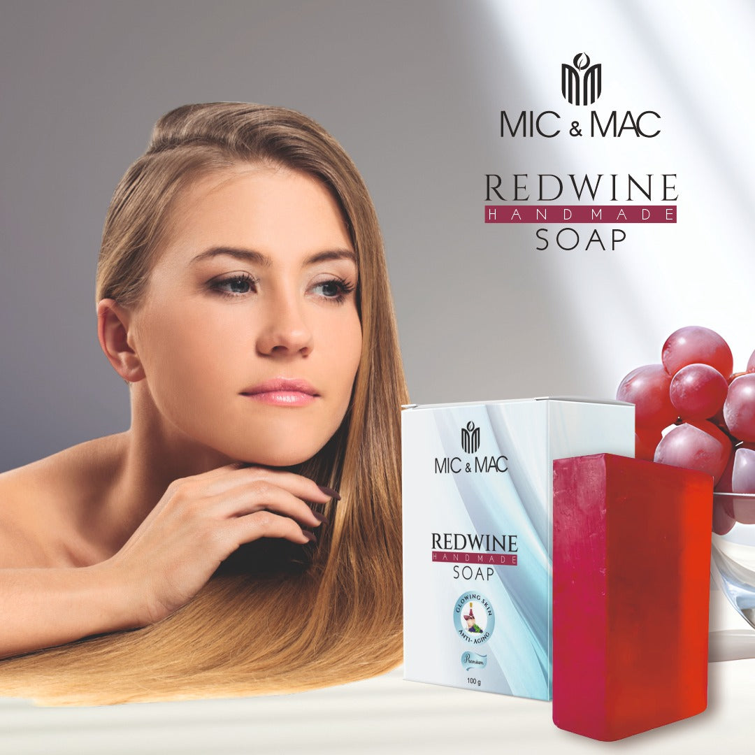 Redwine Soap