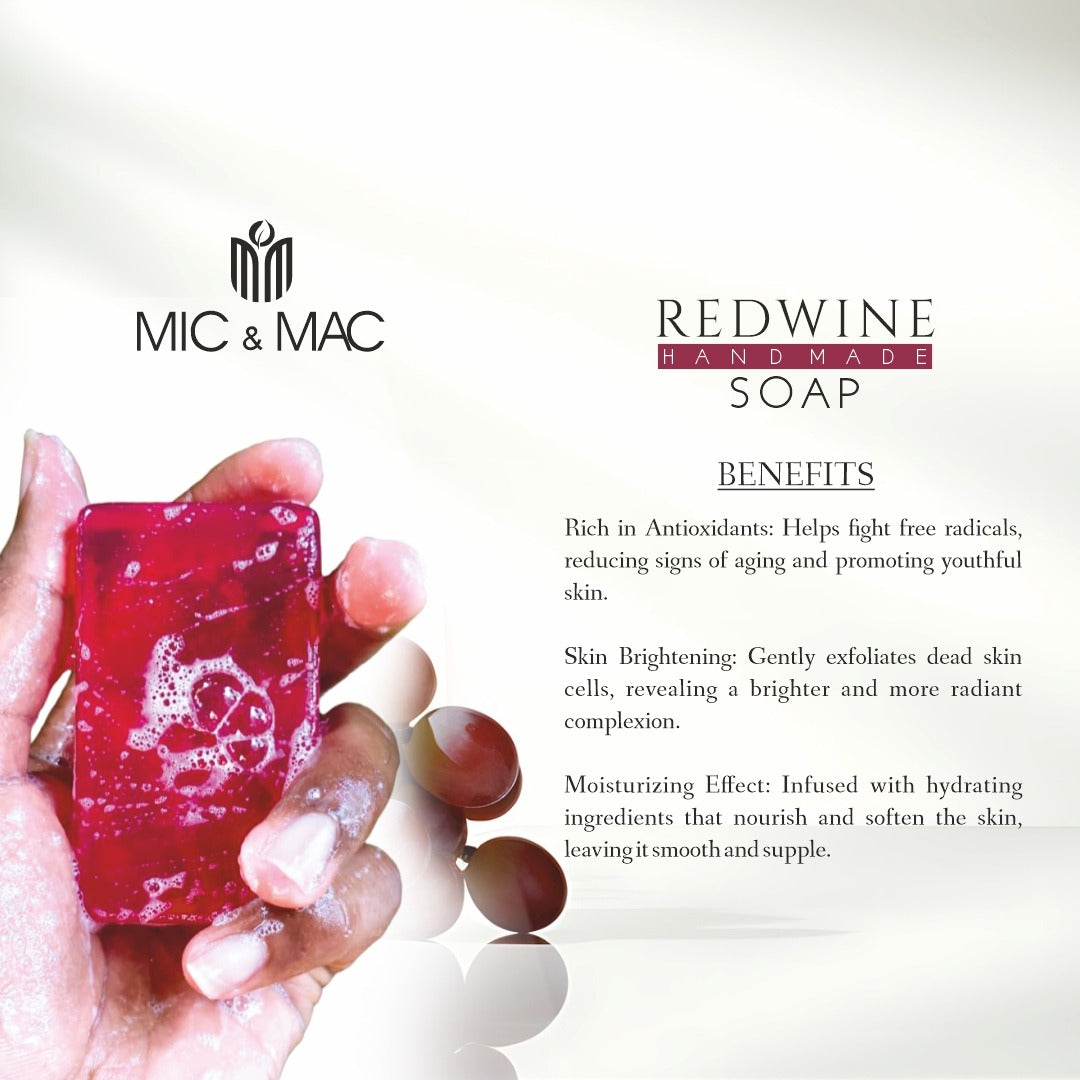 Redwine Soap