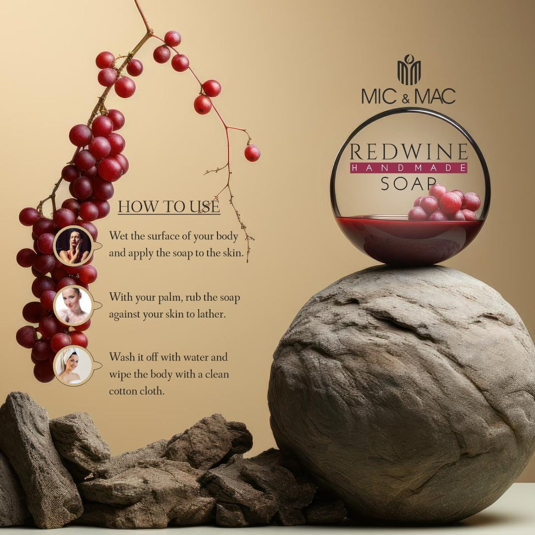 Redwine Soap
