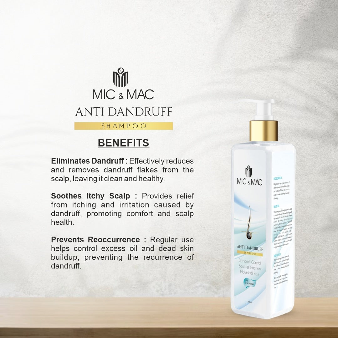 Anti Dandruff Shampoo