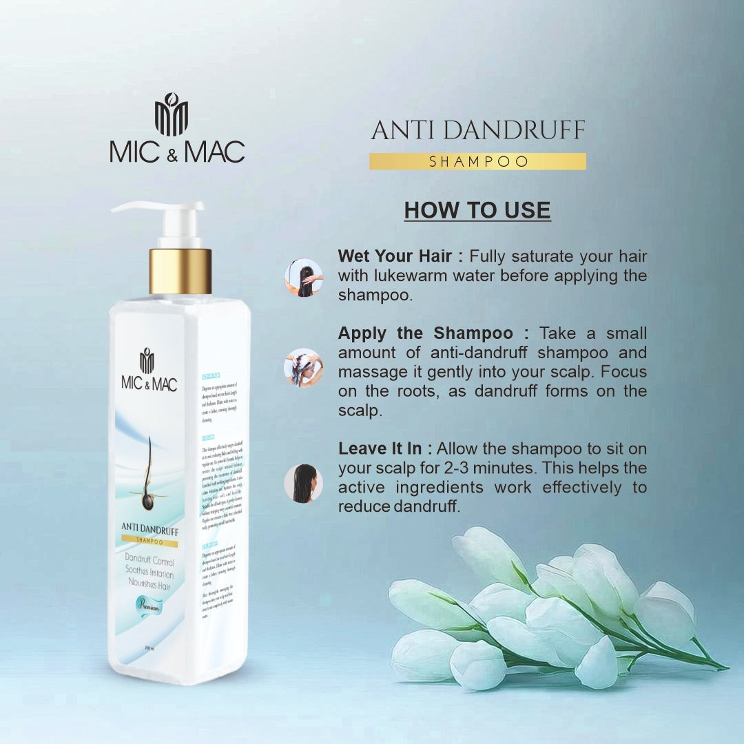 Anti Dandruff Shampoo