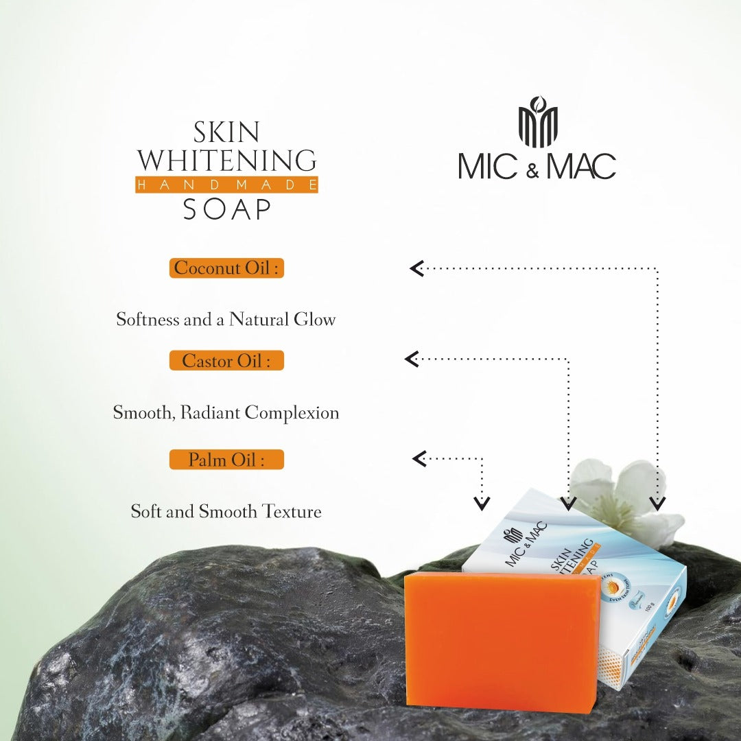 Skin Whitening Soap