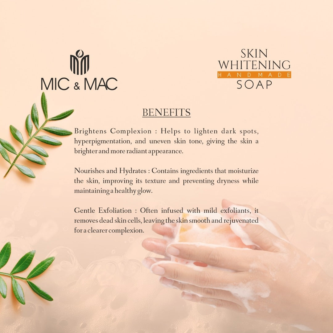 Skin Whitening Soap