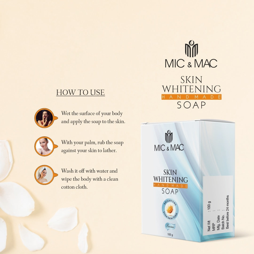 Skin Whitening Soap