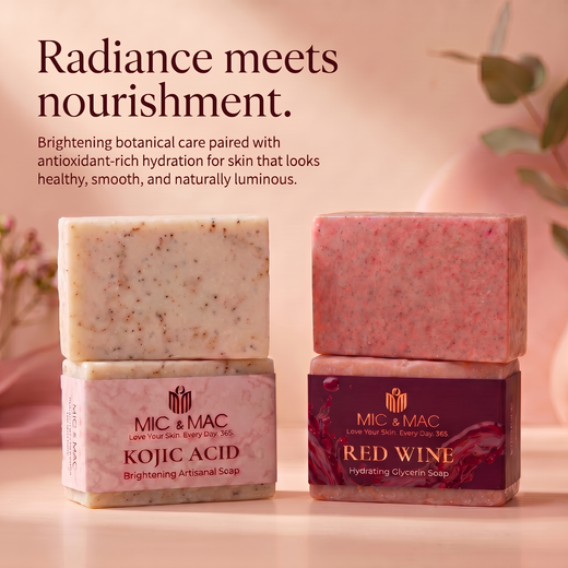 Glow Essentials Set - Complete Urban Freshness Trio