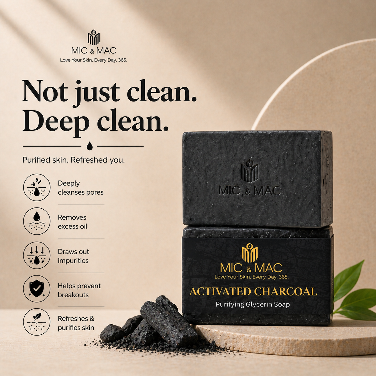 Charcoal Soap