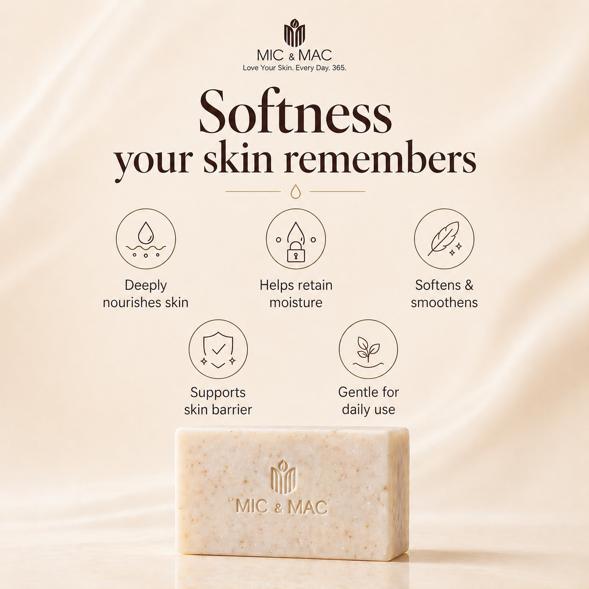 Donkey Milk Cold-Pressed Glow Bar