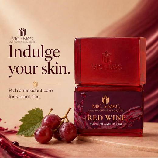 Red Wine Glycerine Glow Bar - Resveratrol Renewal