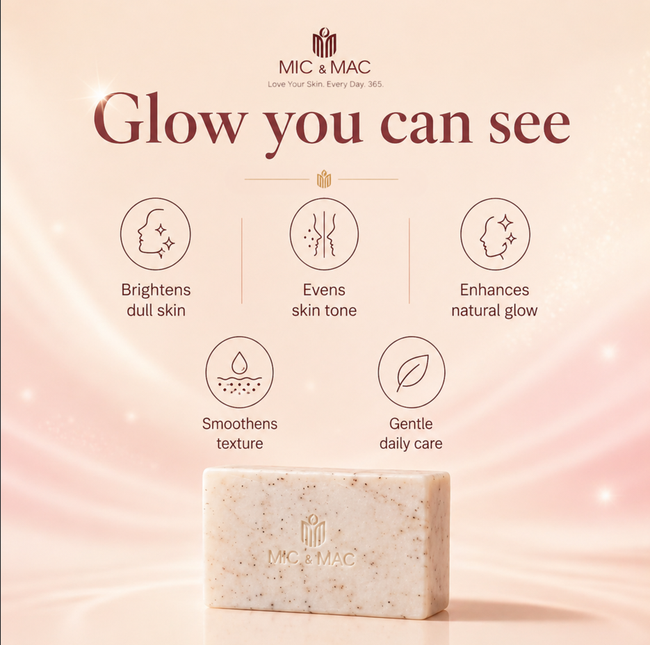 Kojic Acid Brightening Glow Bar - Sun Spot Repair