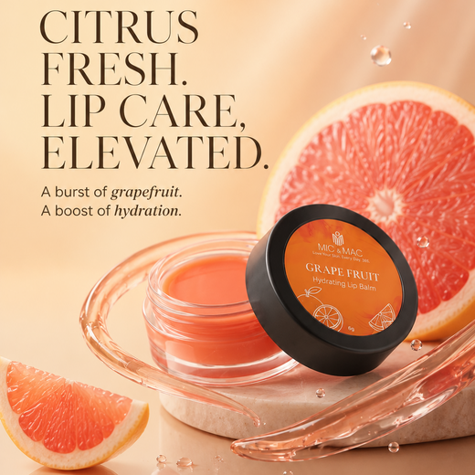 Grapefruit Hydration Lip Balm - Transit Defense