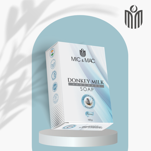 Donkey Milk Soap | Deep Hydration | Mic & Mac
