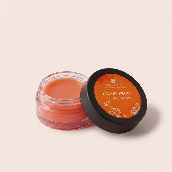 Grapefruit Lip Balm