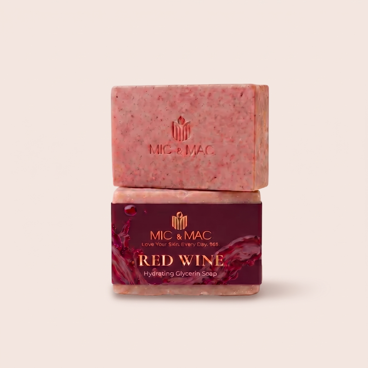 Red Wine Soap (Cold Process)