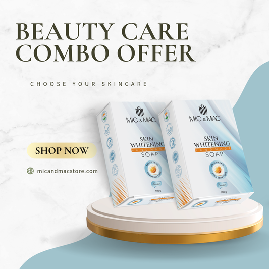 Skin Radiance Soap Combo | Artisan Formulated | Mic & Mac